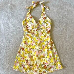 ASTR the Label Halter Dress